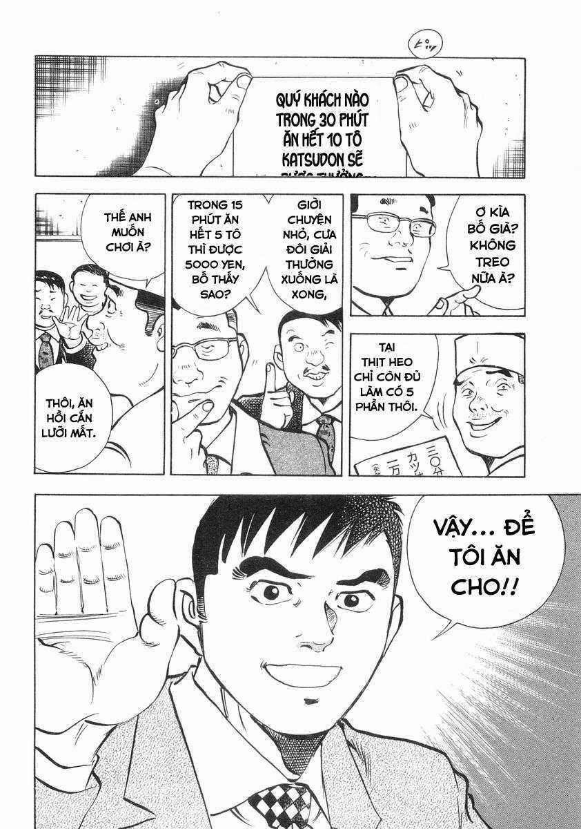 Gourmet Fighter - Chapter 1 - Trang 28