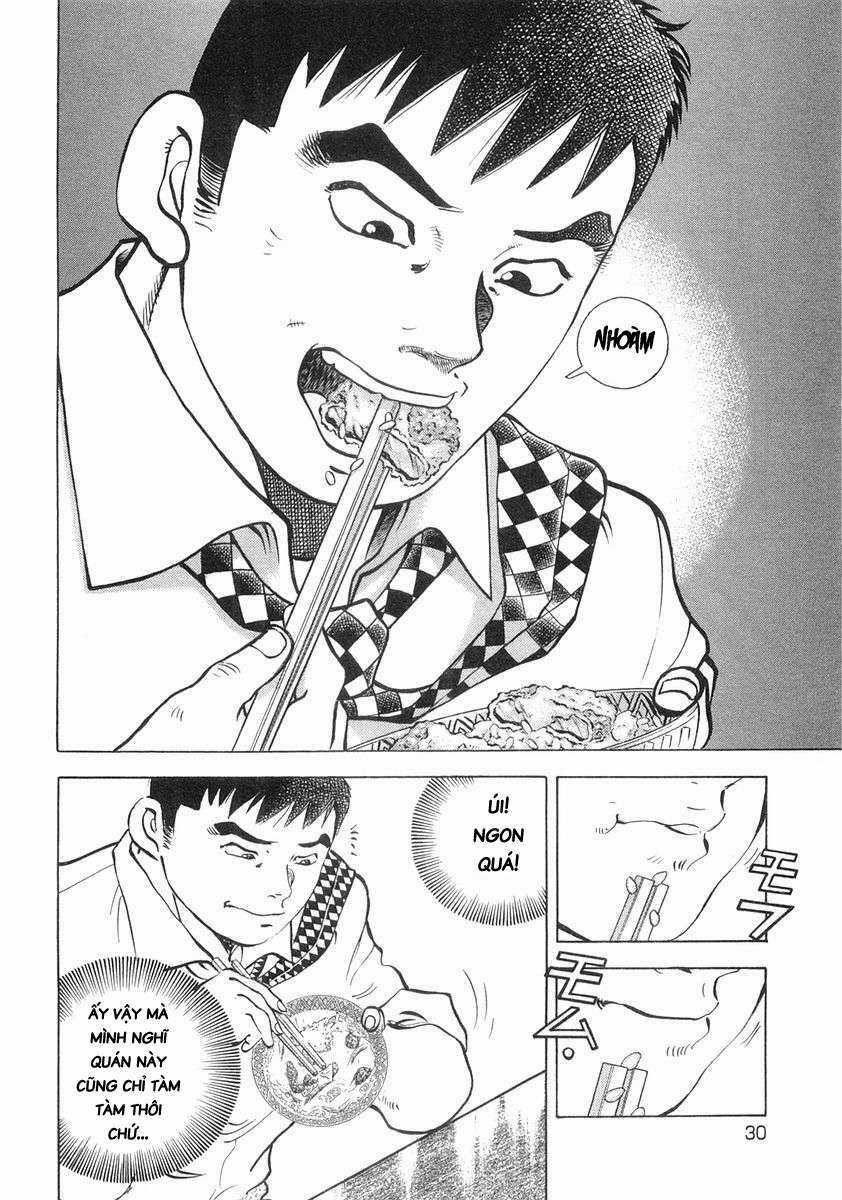 Gourmet Fighter - Chapter 1 - Trang 32