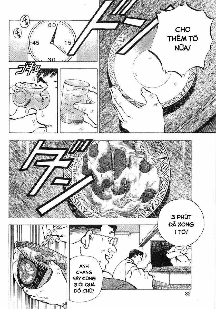 Gourmet Fighter - Chapter 1 - Trang 34