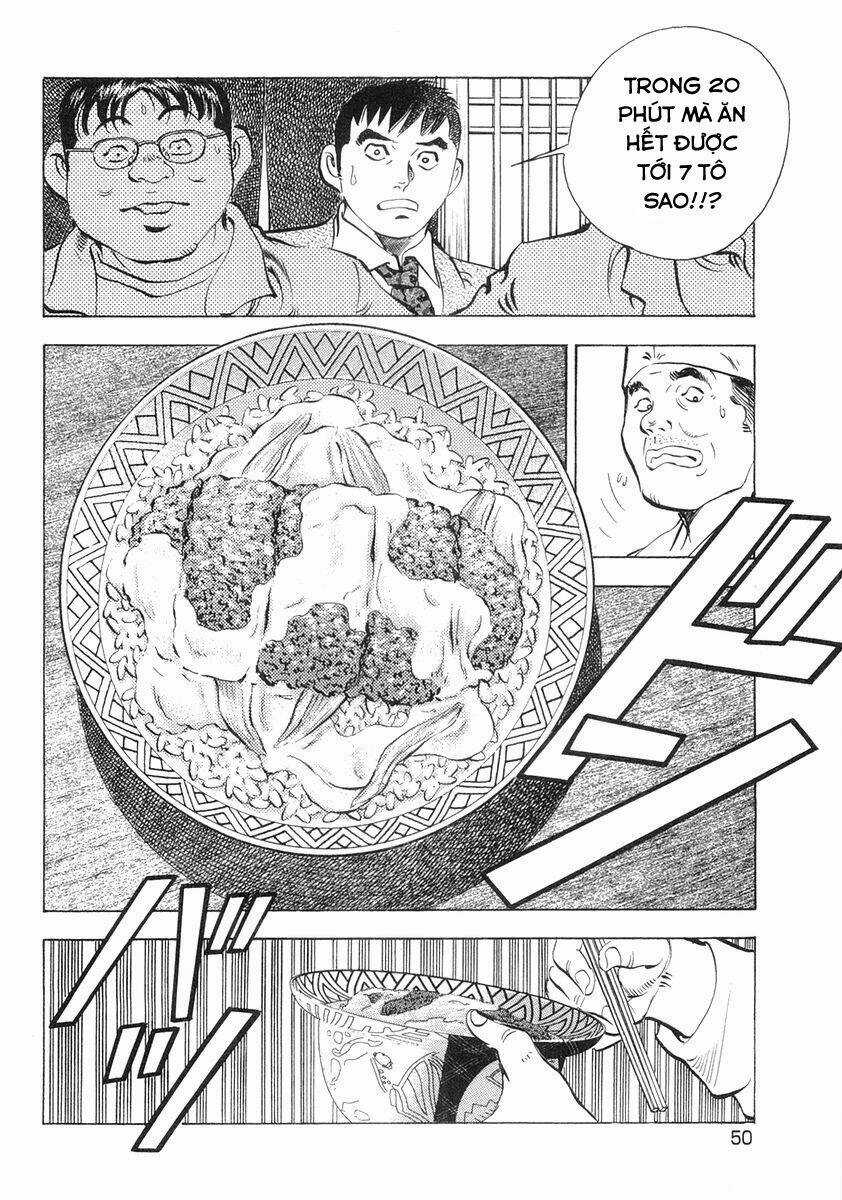 Gourmet Fighter - Chapter 2 - Trang 12