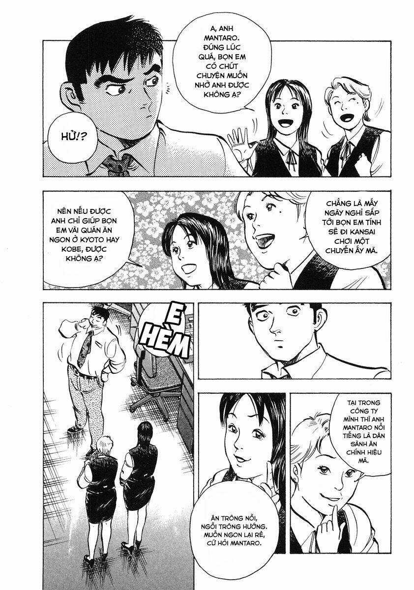 Gourmet Fighter - Chapter 2 - Trang 7