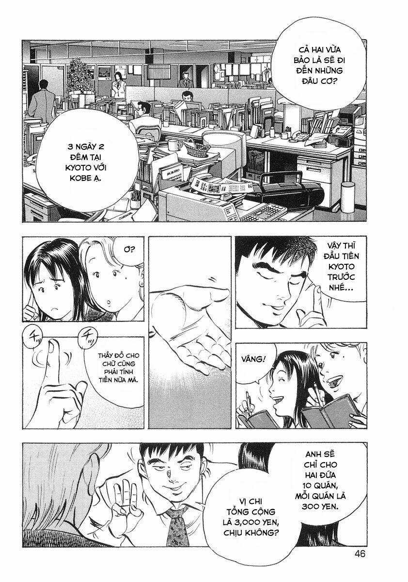 Gourmet Fighter - Chapter 2 - Trang 8