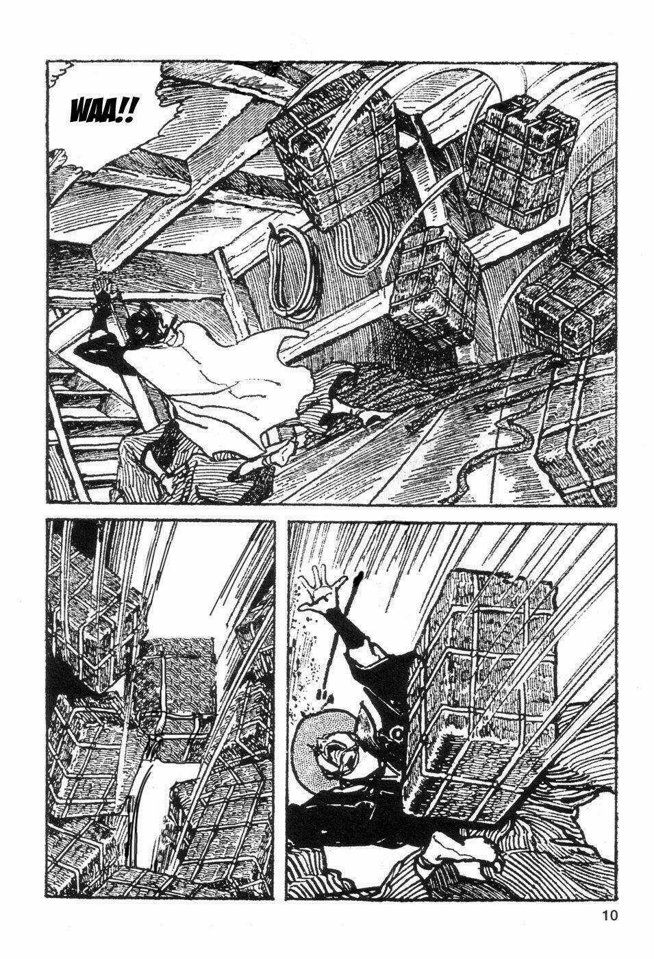 Goyoukin - Chapter 1 - Trang 13