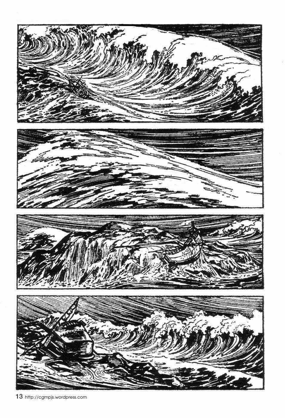 Goyoukin - Chapter 1 - Trang 16