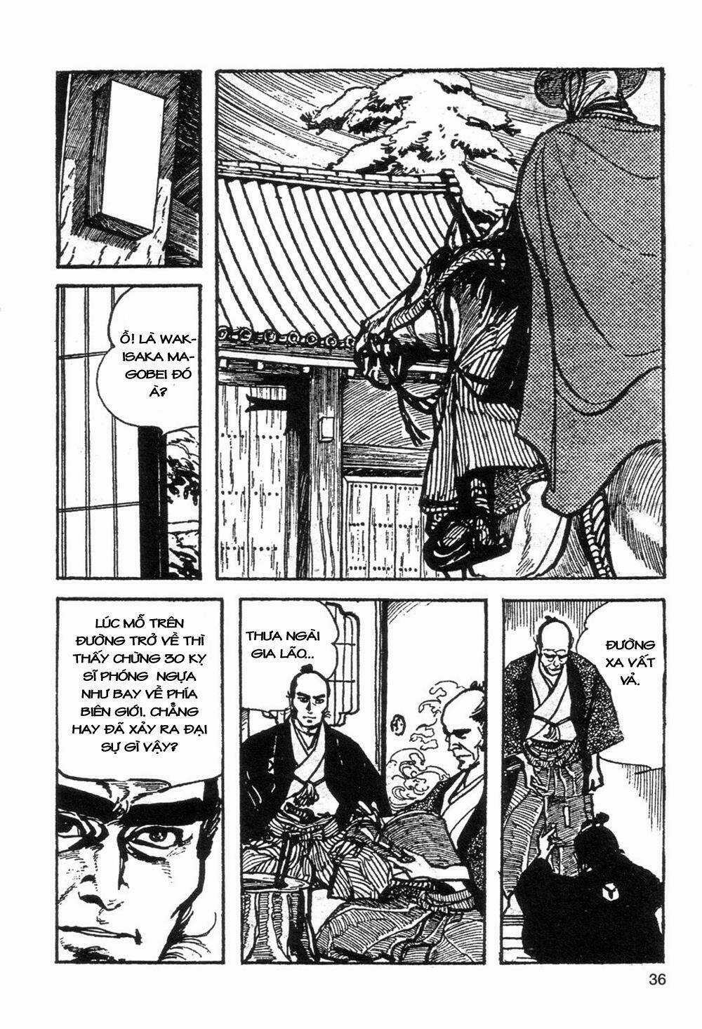 Goyoukin - Chapter 2 - Trang 17