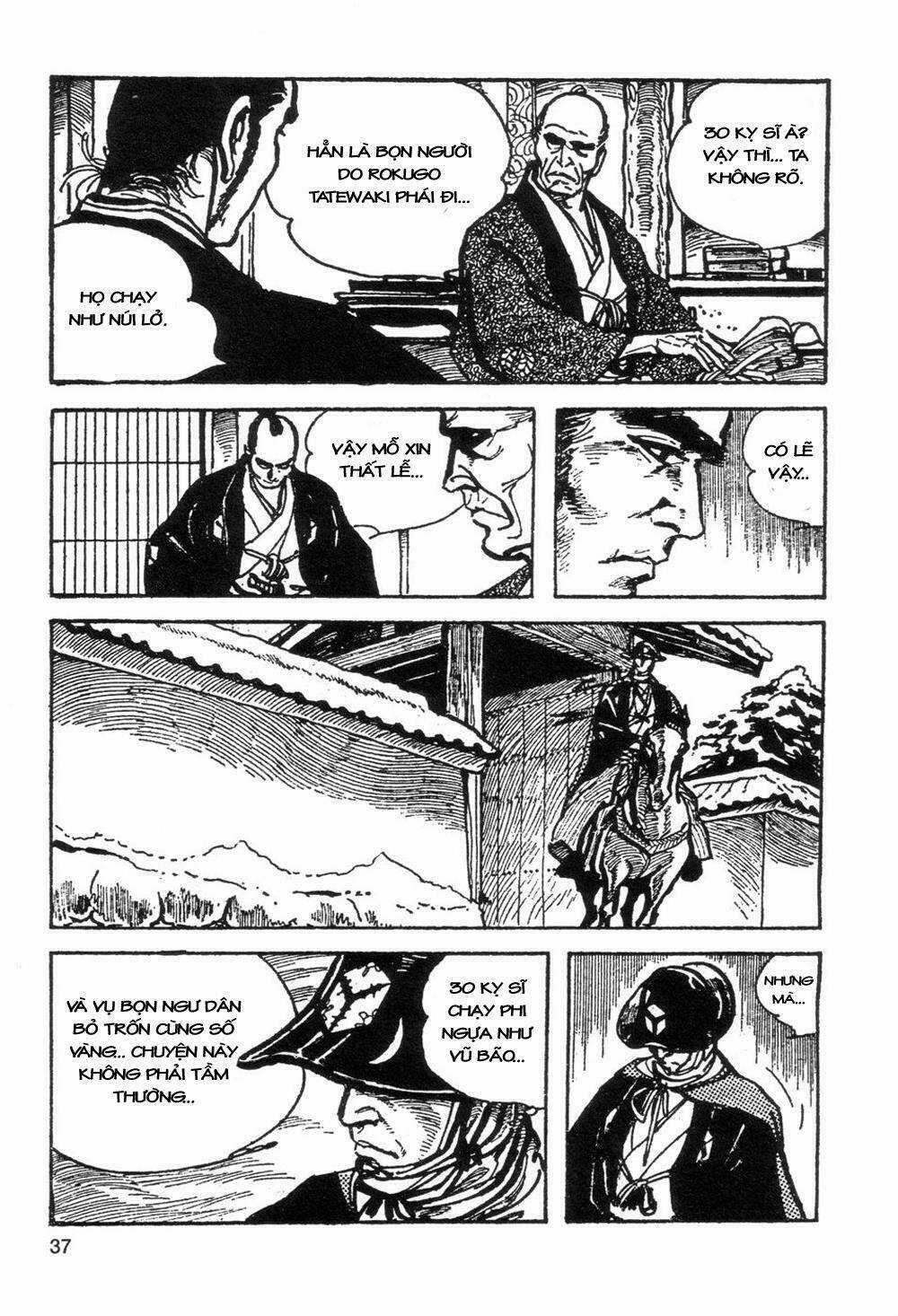 Goyoukin - Chapter 2 - Trang 18