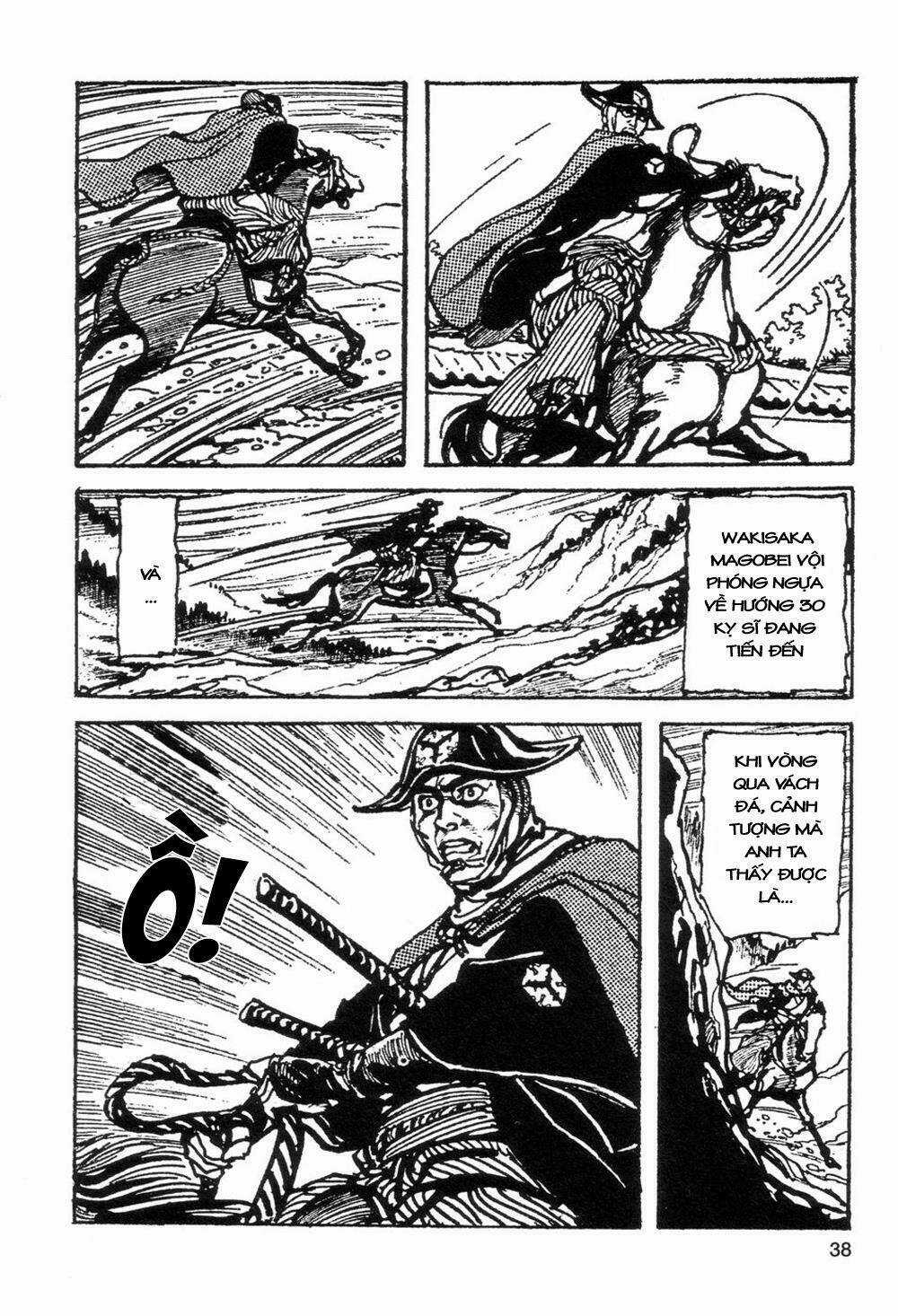 Goyoukin - Chapter 2 - Trang 19