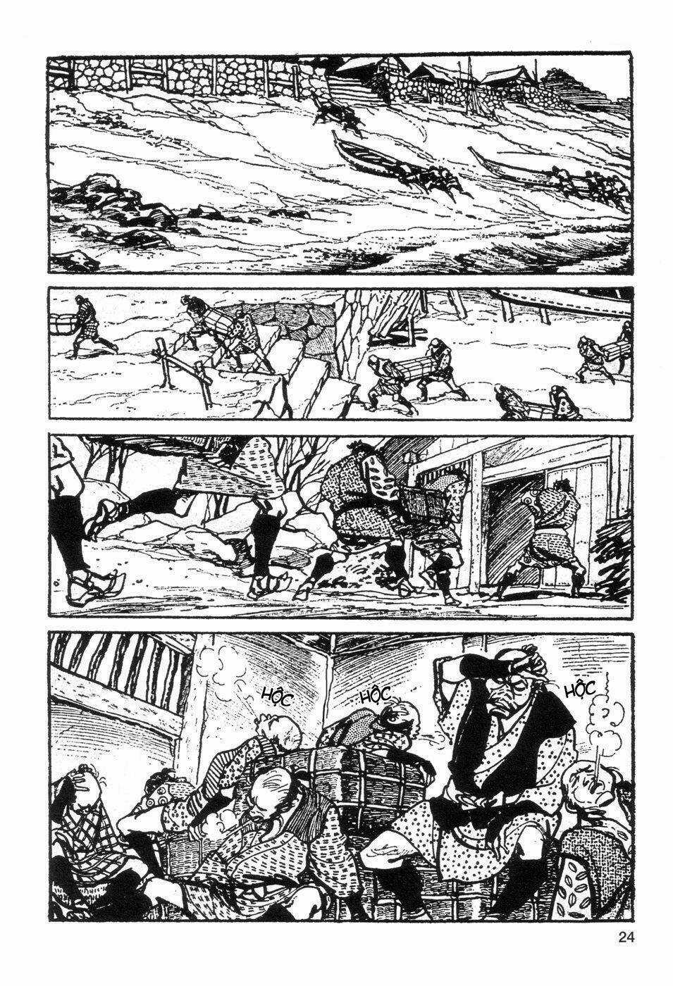 Goyoukin - Chapter 2 - Trang 5