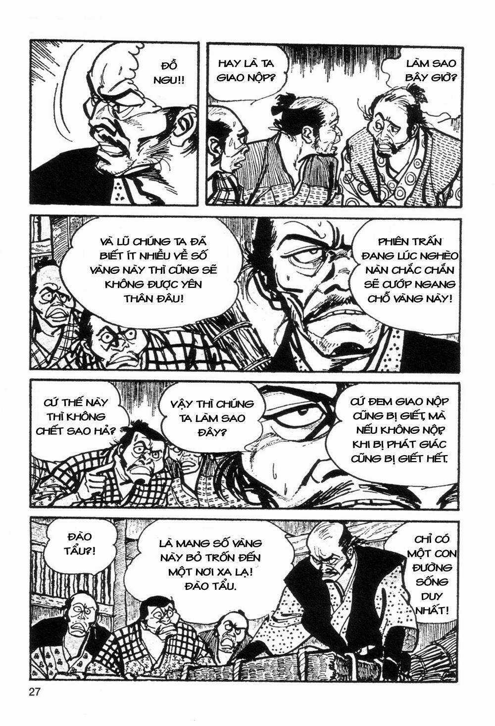 Goyoukin - Chapter 2 - Trang 8