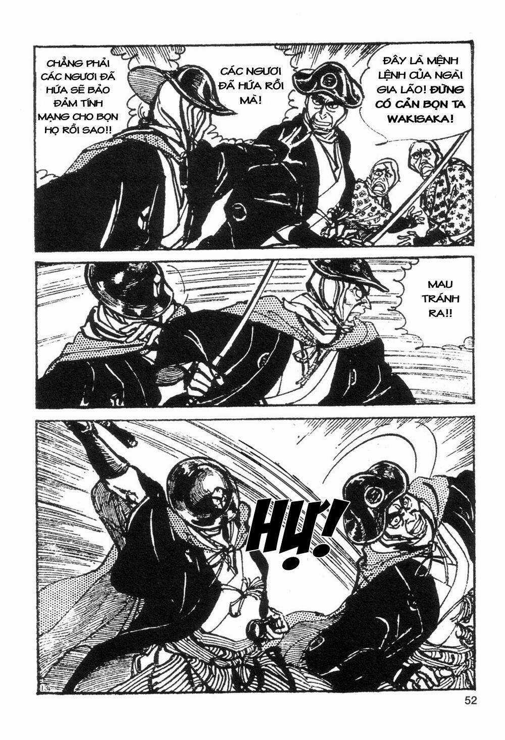 Goyoukin - Chapter 3 - Trang 12