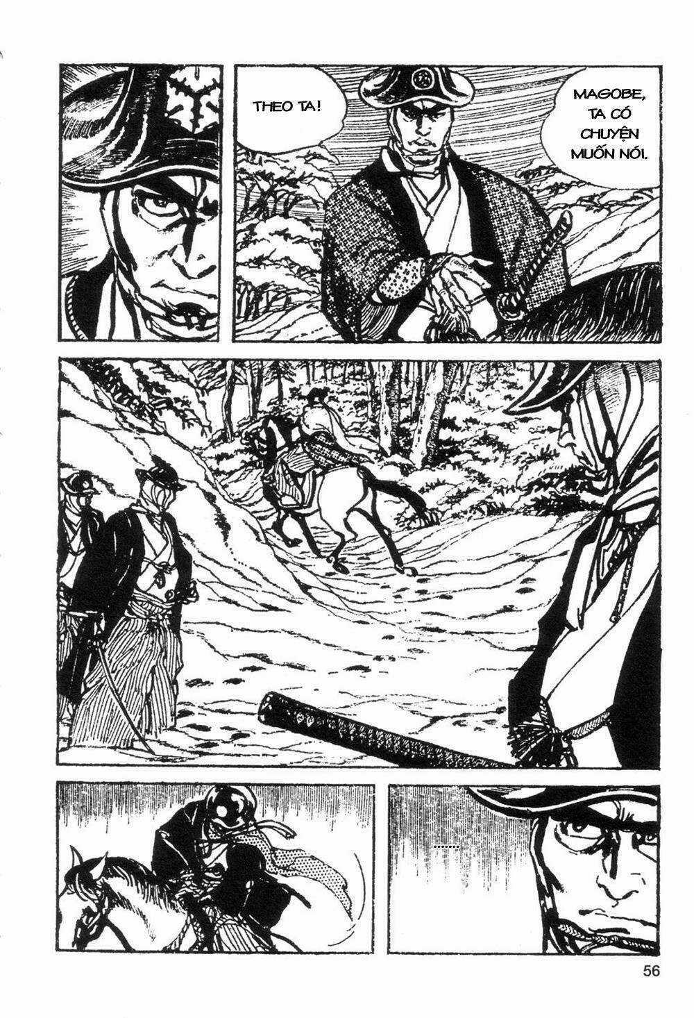 Goyoukin - Chapter 3 - Trang 16