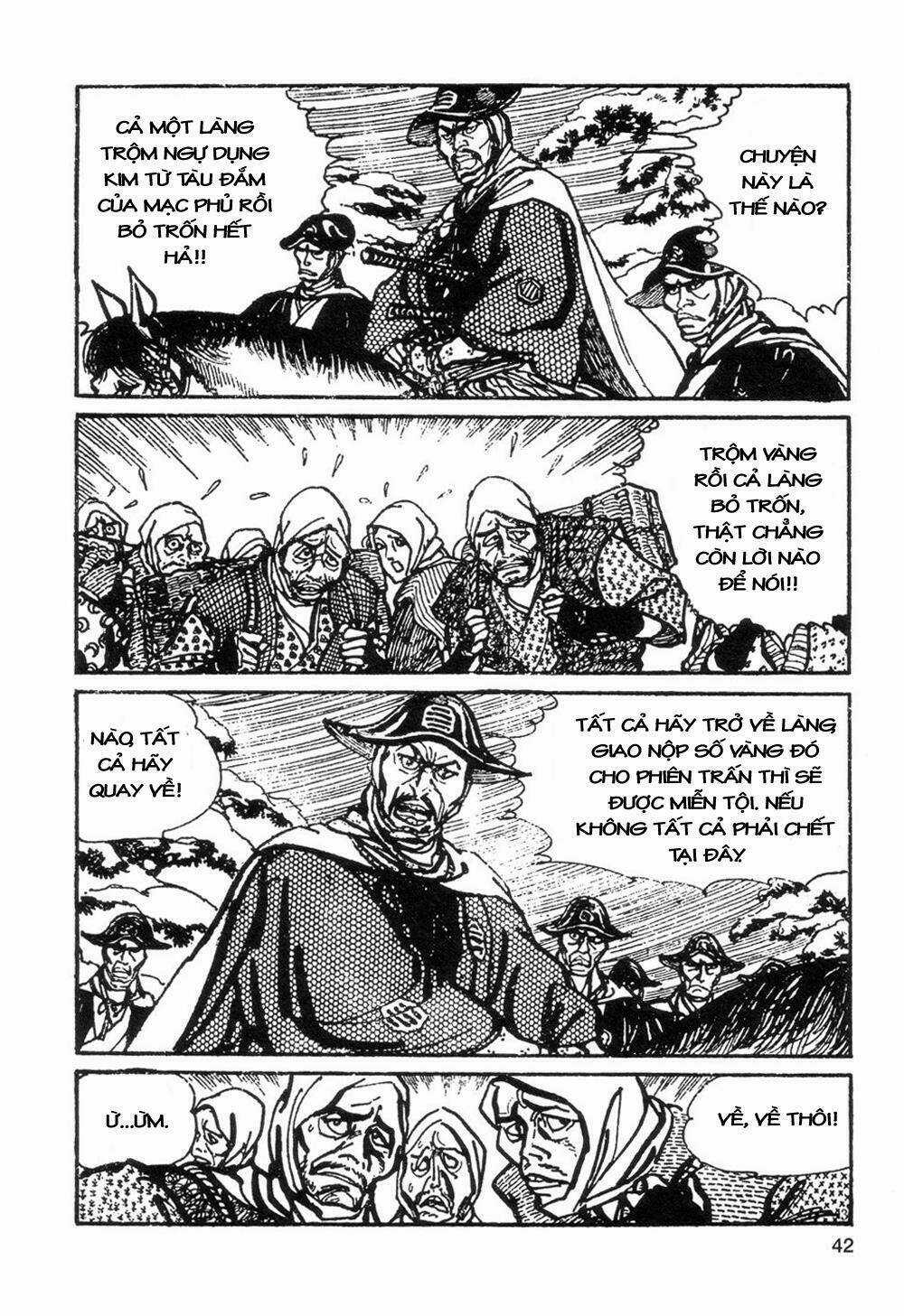 Goyoukin - Chapter 3 - Trang 4