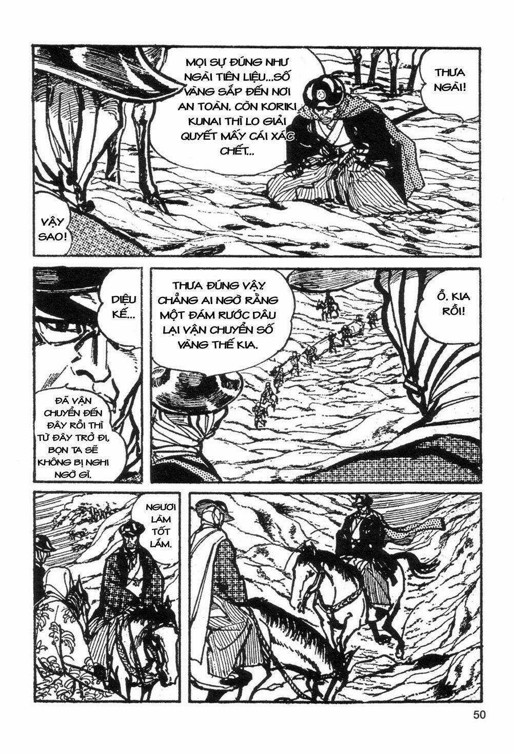 Goyoukin - Chapter 3 - Trang 10