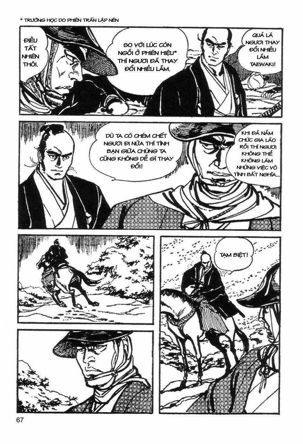 Goyoukin - Chapter 4 - Trang 11