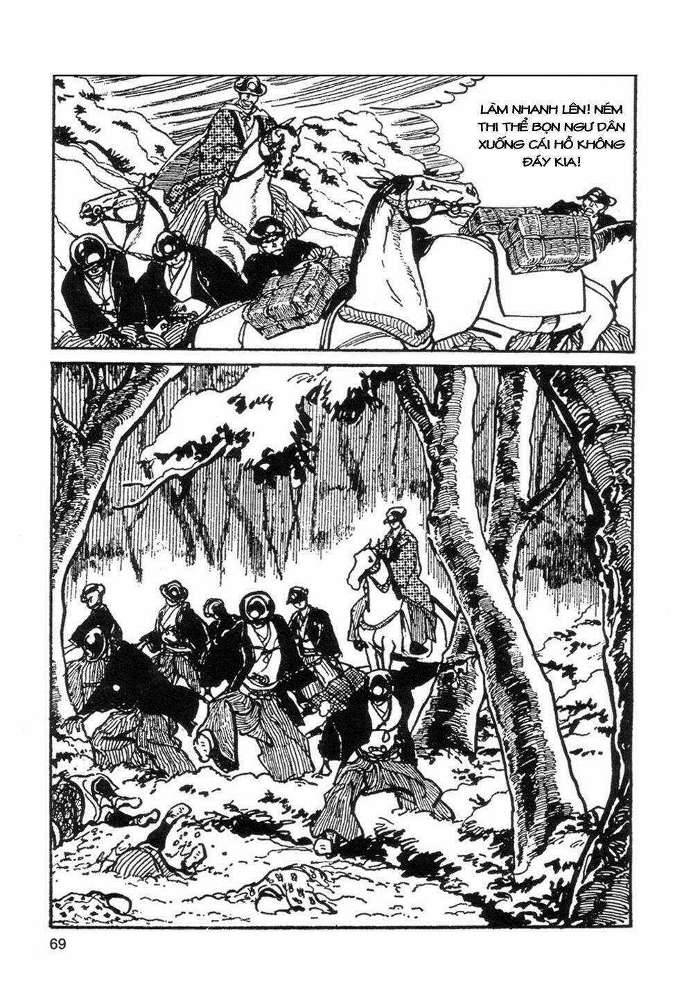 Goyoukin - Chapter 4 - Trang 13