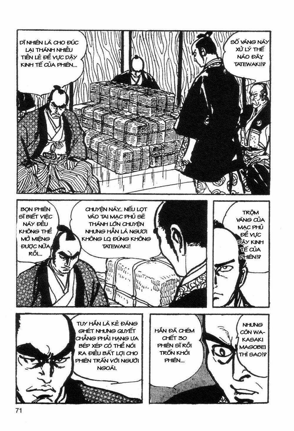 Goyoukin - Chapter 4 - Trang 15