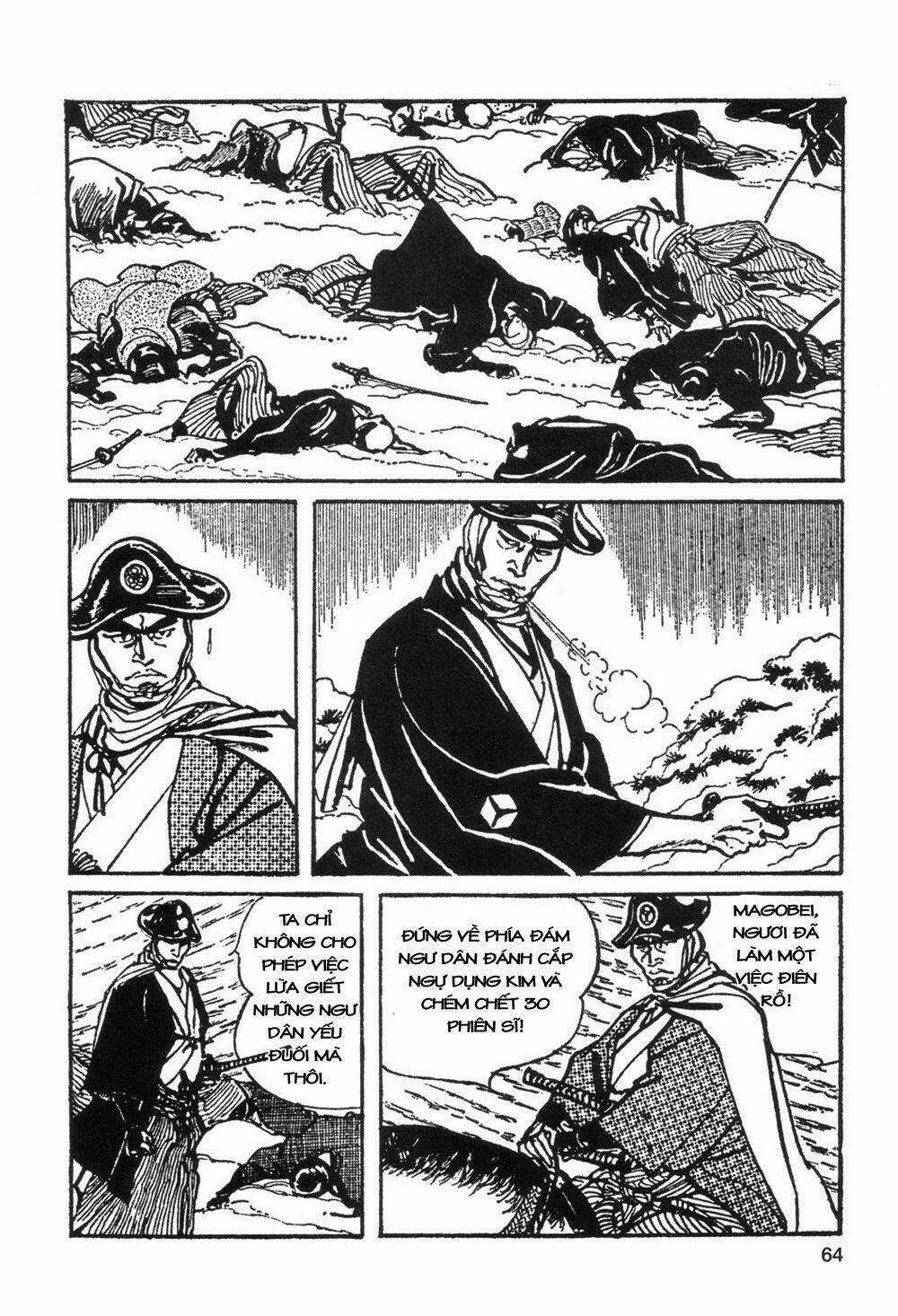 Goyoukin - Chapter 4 - Trang 8