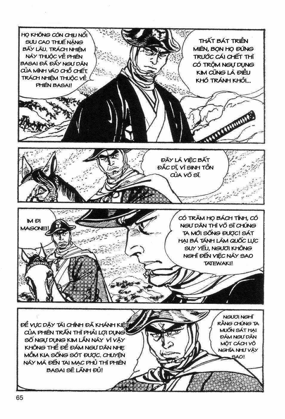 Goyoukin - Chapter 4 - Trang 9