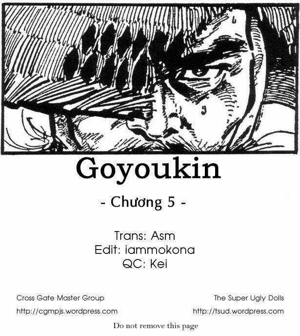 Goyoukin - Chapter 5 - Trang 21