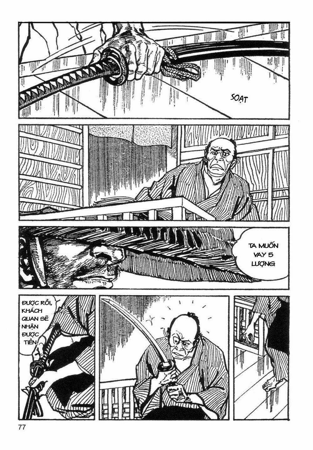 Goyoukin - Chapter 5 - Trang 6