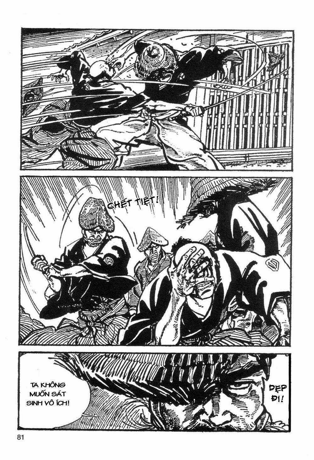 Goyoukin - Chapter 5 - Trang 10