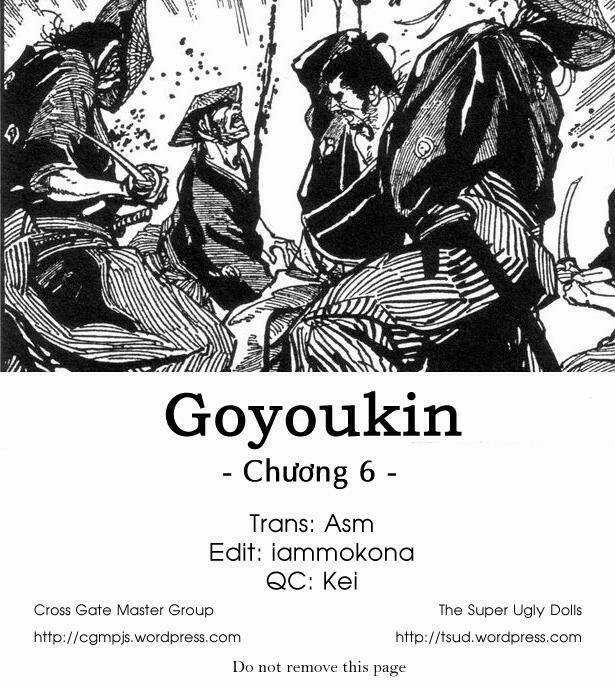 Goyoukin - Chapter 6 - Trang 20