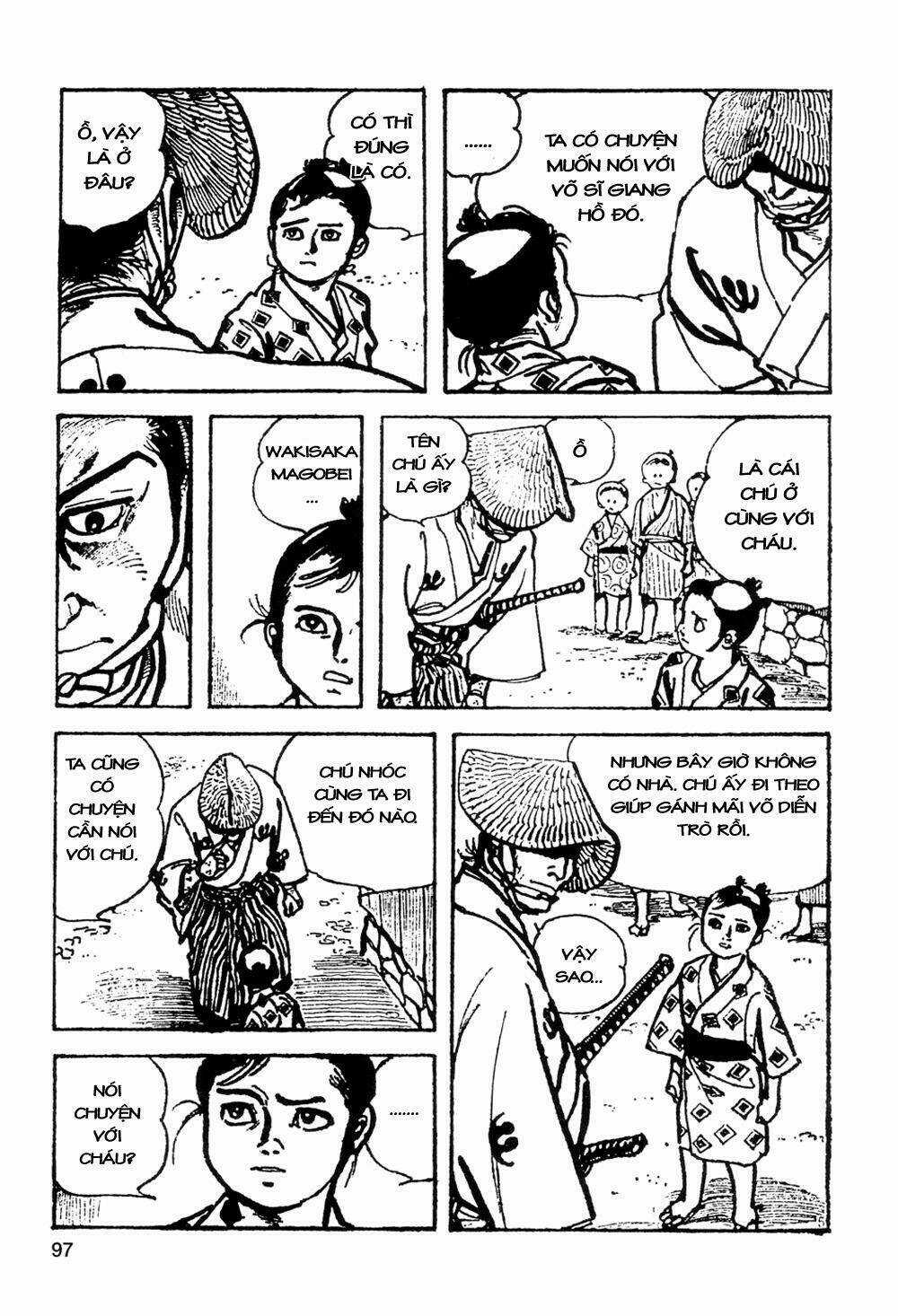 Goyoukin - Chapter 6 - Trang 7