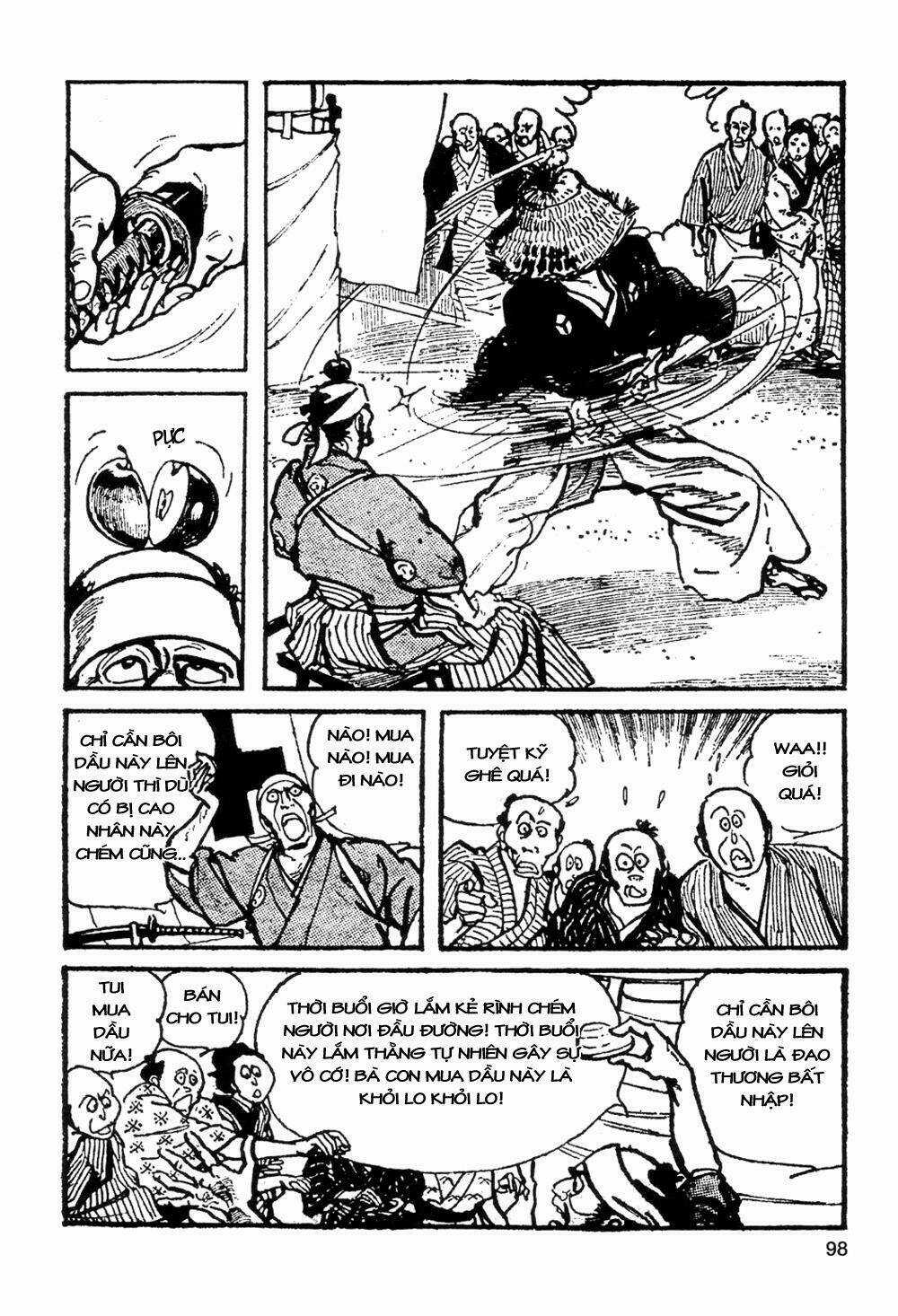 Goyoukin - Chapter 6 - Trang 8