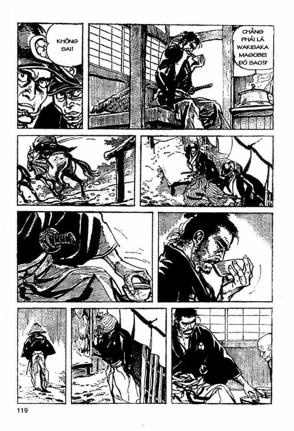 Goyoukin - Chapter 7 - Trang 12