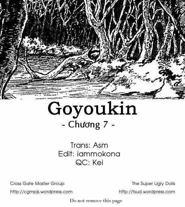 Goyoukin - Chapter 7 - Trang 22