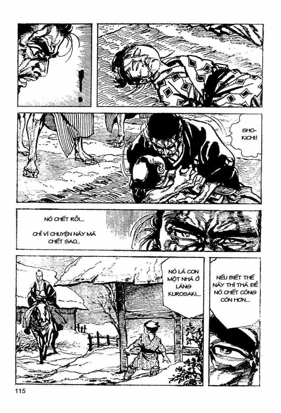 Goyoukin - Chapter 7 - Trang 8