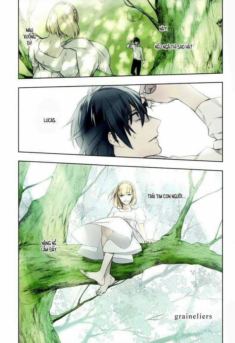 Graineliers - Chapter 1 - Trang 1