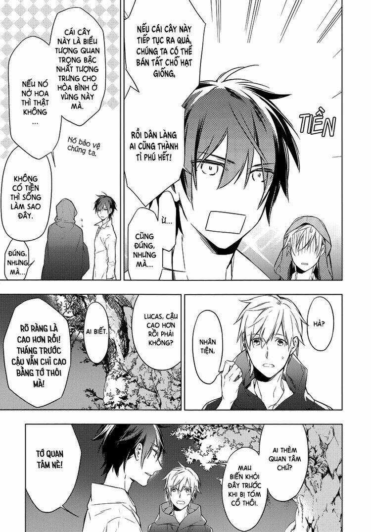 Graineliers - Chapter 1 - Trang 11