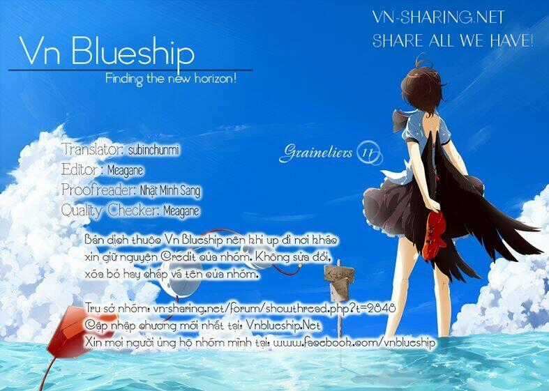 Graineliers - Chapter 11 - Trang 1