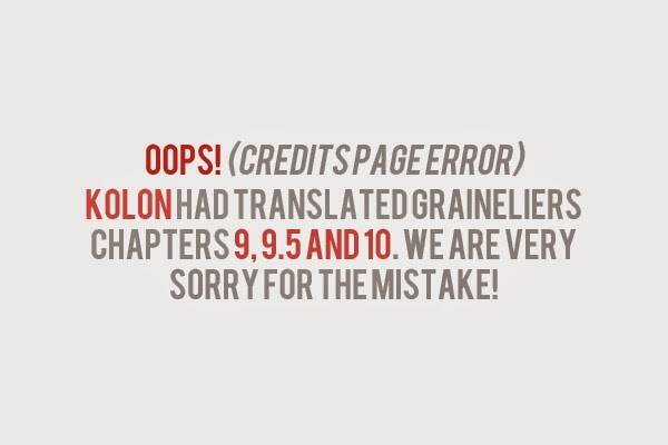 Graineliers - Chapter 11 - Trang 3