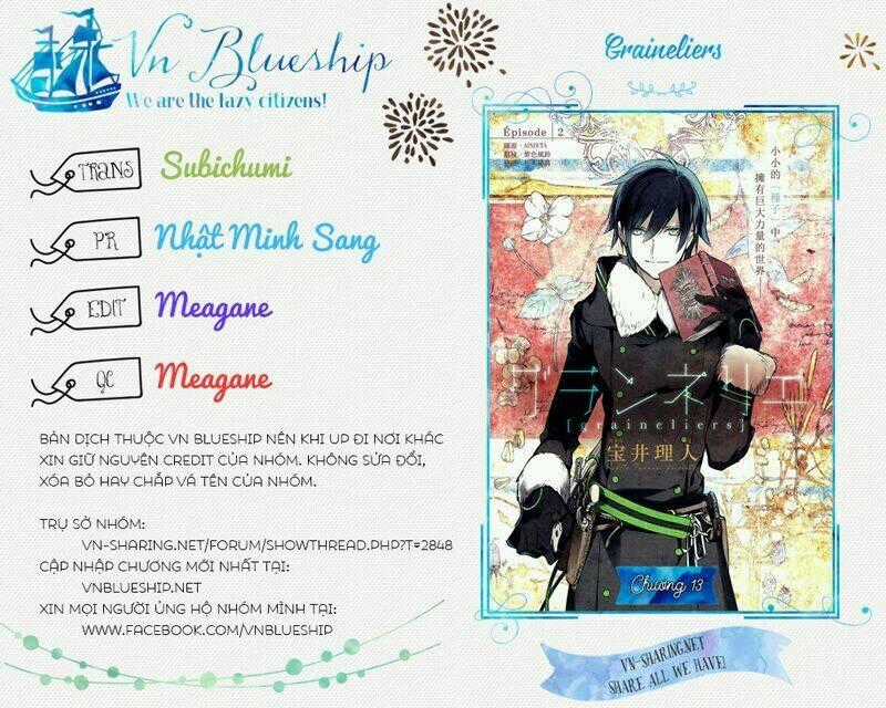 Graineliers - Chapter 13 - Trang 1