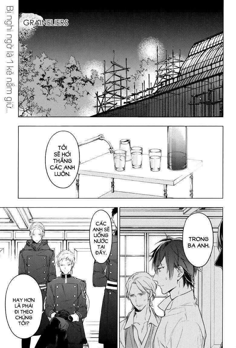 Graineliers - Chapter 14 - Trang 2