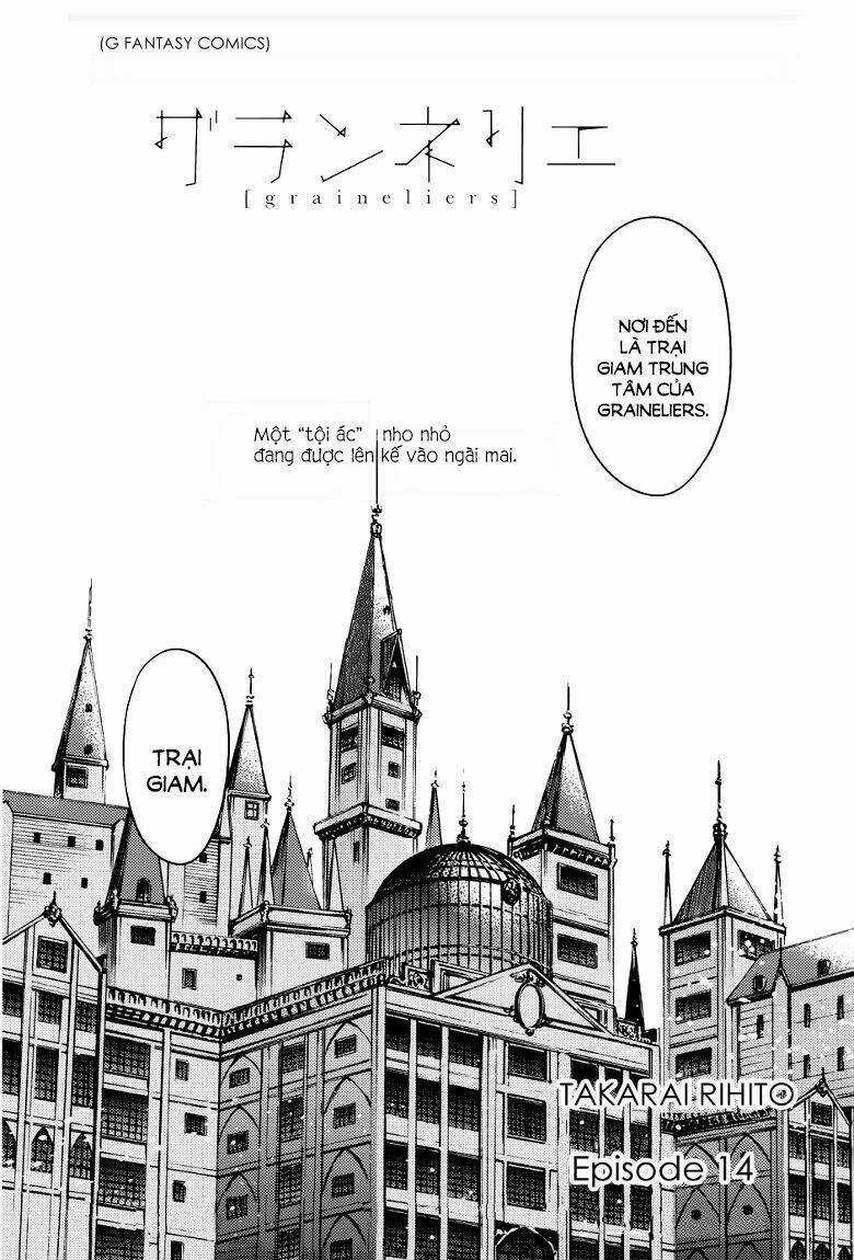 Graineliers - Chapter 14 - Trang 3