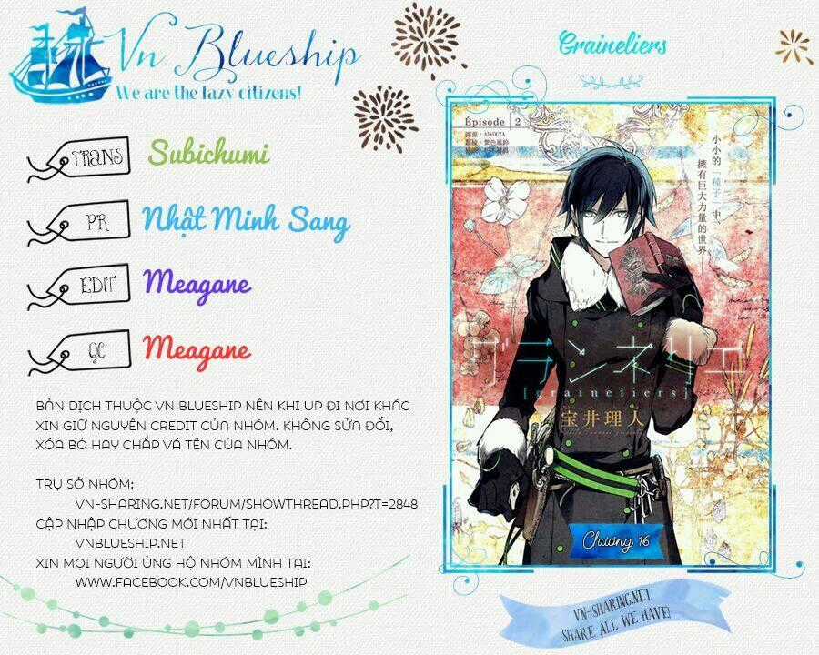 Graineliers - Chapter 16 - Trang 1