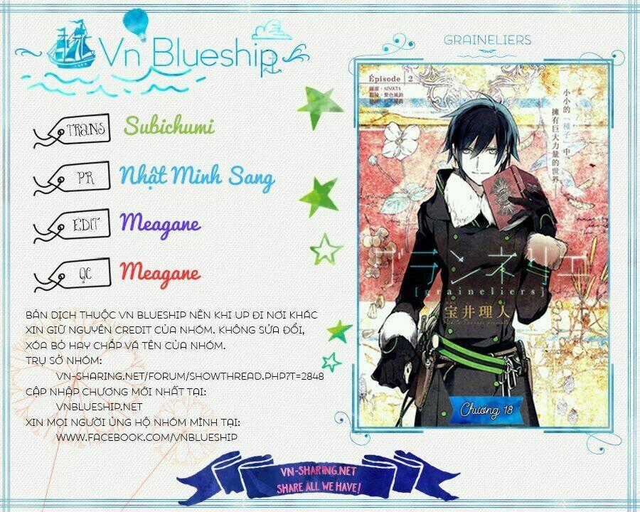 Graineliers - Chapter 18 - Trang 1