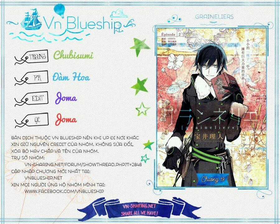 Graineliers - Chapter 19 - Trang 1