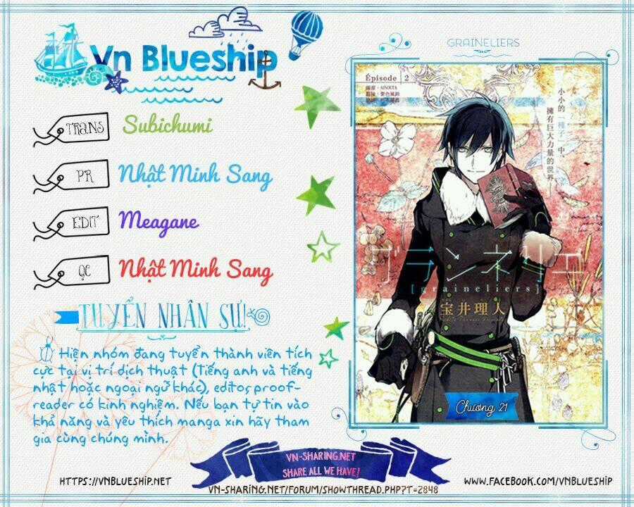 Graineliers - Chapter 21 - Trang 1