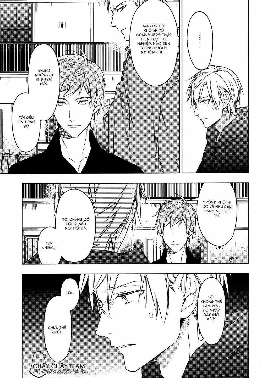 Graineliers - Chapter 22 - Trang 13