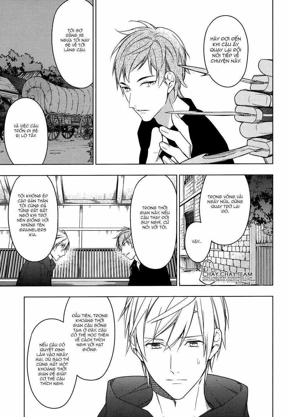 Graineliers - Chapter 22 - Trang 15