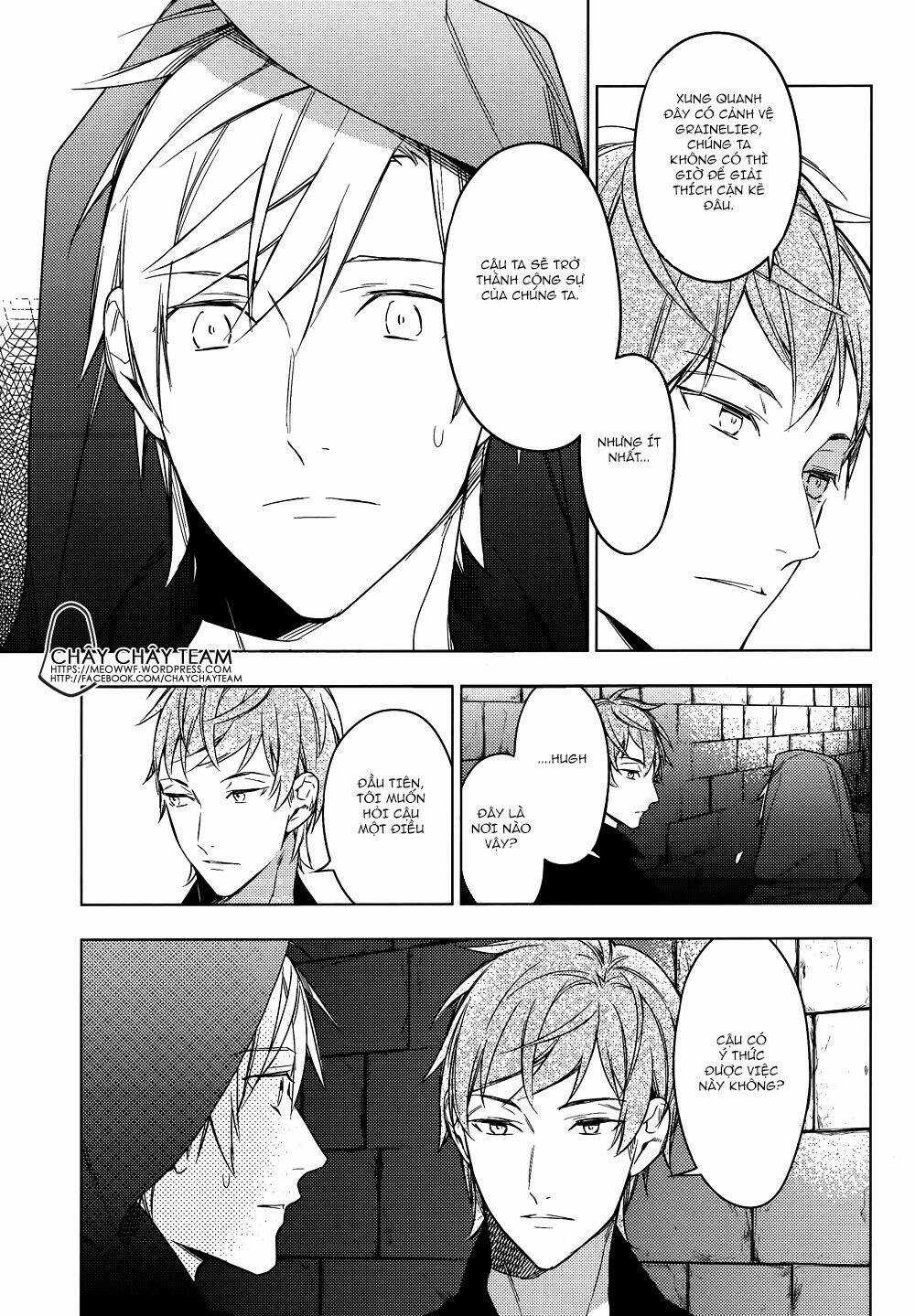 Graineliers - Chapter 22 - Trang 3