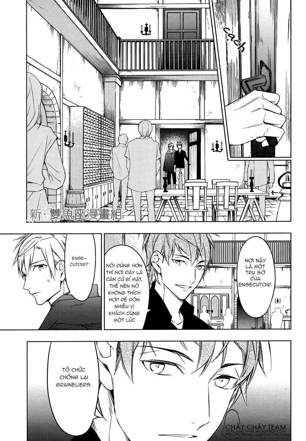 Graineliers - Chapter 22 - Trang 5