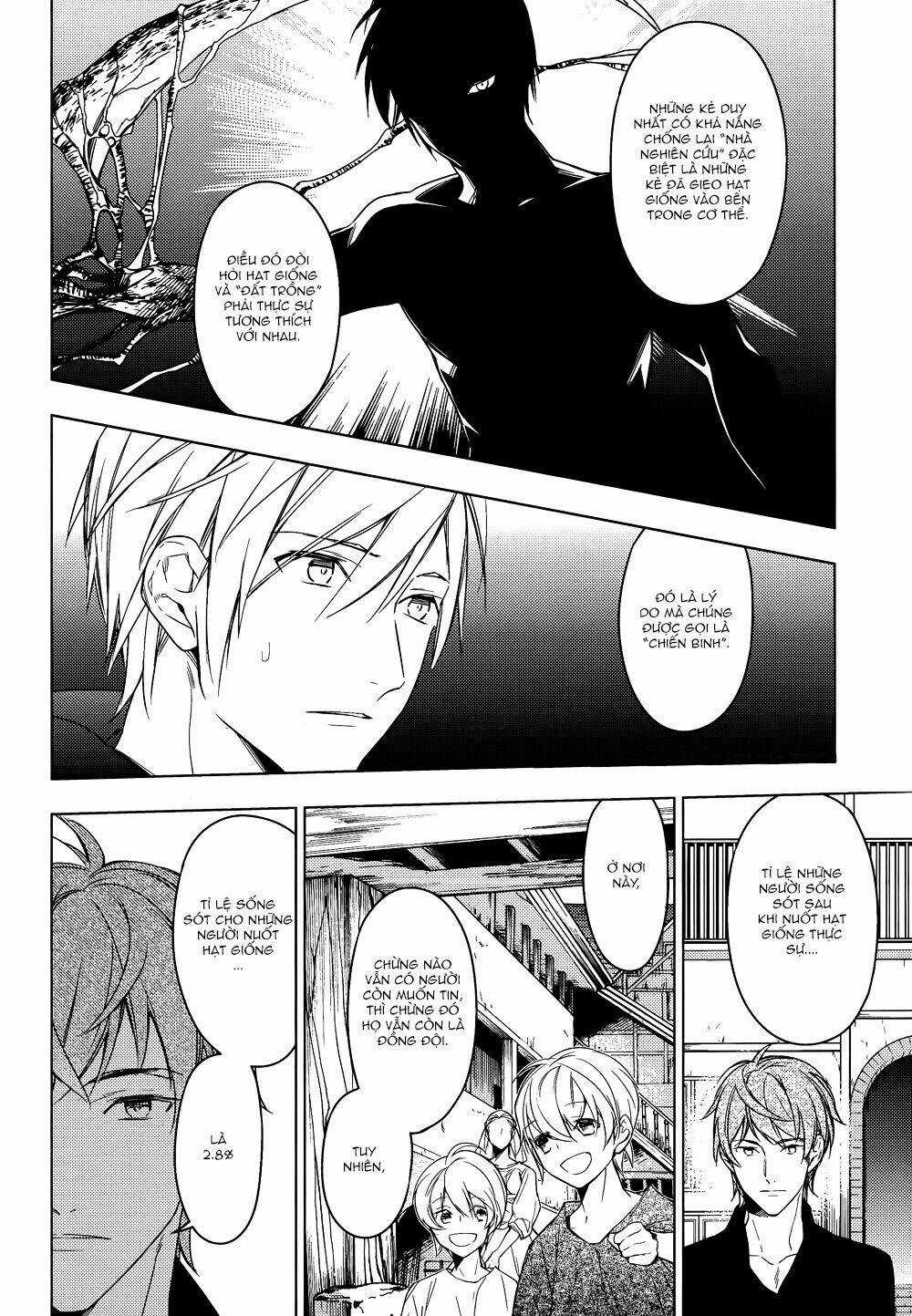 Graineliers - Chapter 22 - Trang 10