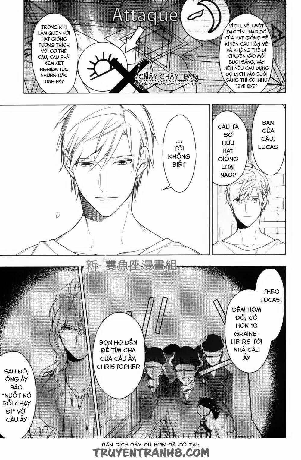 Graineliers - Chapter 23 - Trang 3