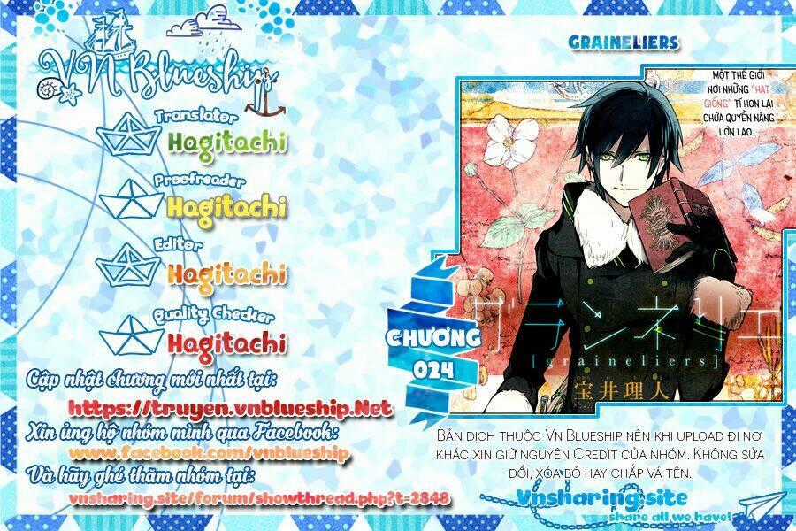 Graineliers - Chapter 24 - Trang 1