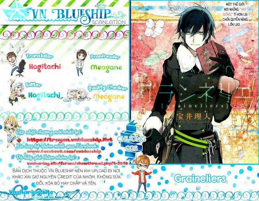 Graineliers - Chapter 25 - Trang 1